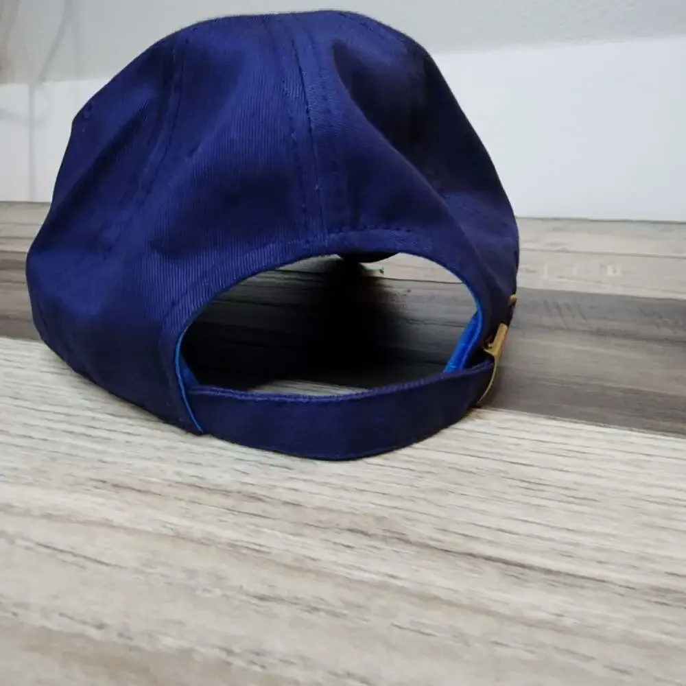 Chubbies Navy Blue Colorful Embroidered Rooster Dad Hat‎